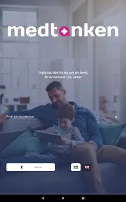 Medtanken – Digifysisk Vård android App screenshot 0