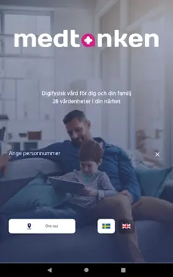 Medtanken – Digifysisk Vård android App screenshot 9
