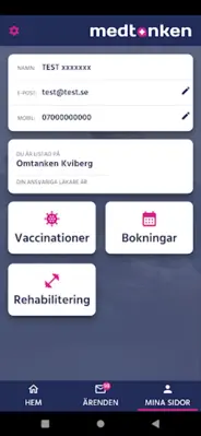 Medtanken – Digifysisk Vård android App screenshot 11