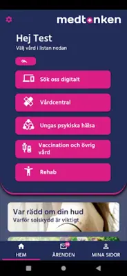 Medtanken – Digifysisk Vård android App screenshot 12