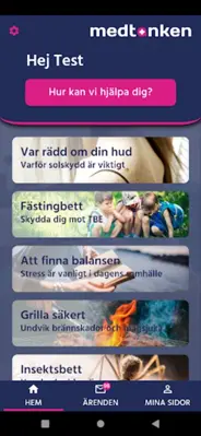 Medtanken – Digifysisk Vård android App screenshot 13